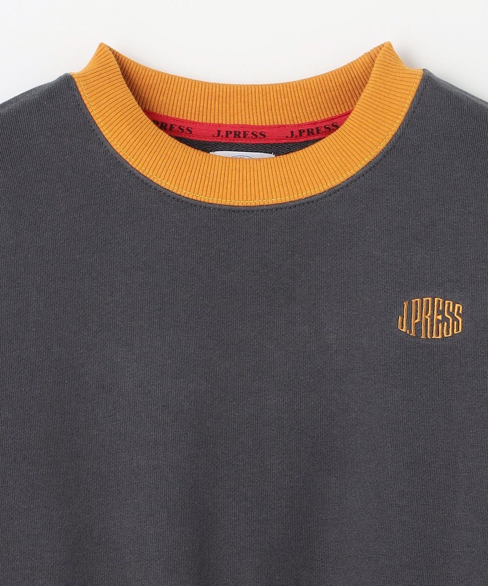 J.PRESS KIDS 【140-170cm】Jバックロゴ エンブロイダリー トレーナー 