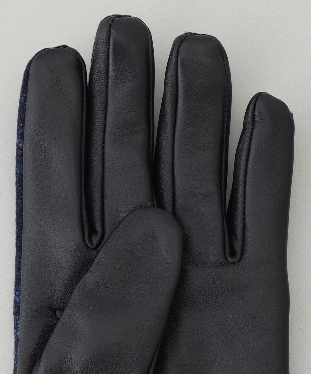 GOTAIRIKU 【スマホ対応】CANONICO×シープレザーコンビグローブ 