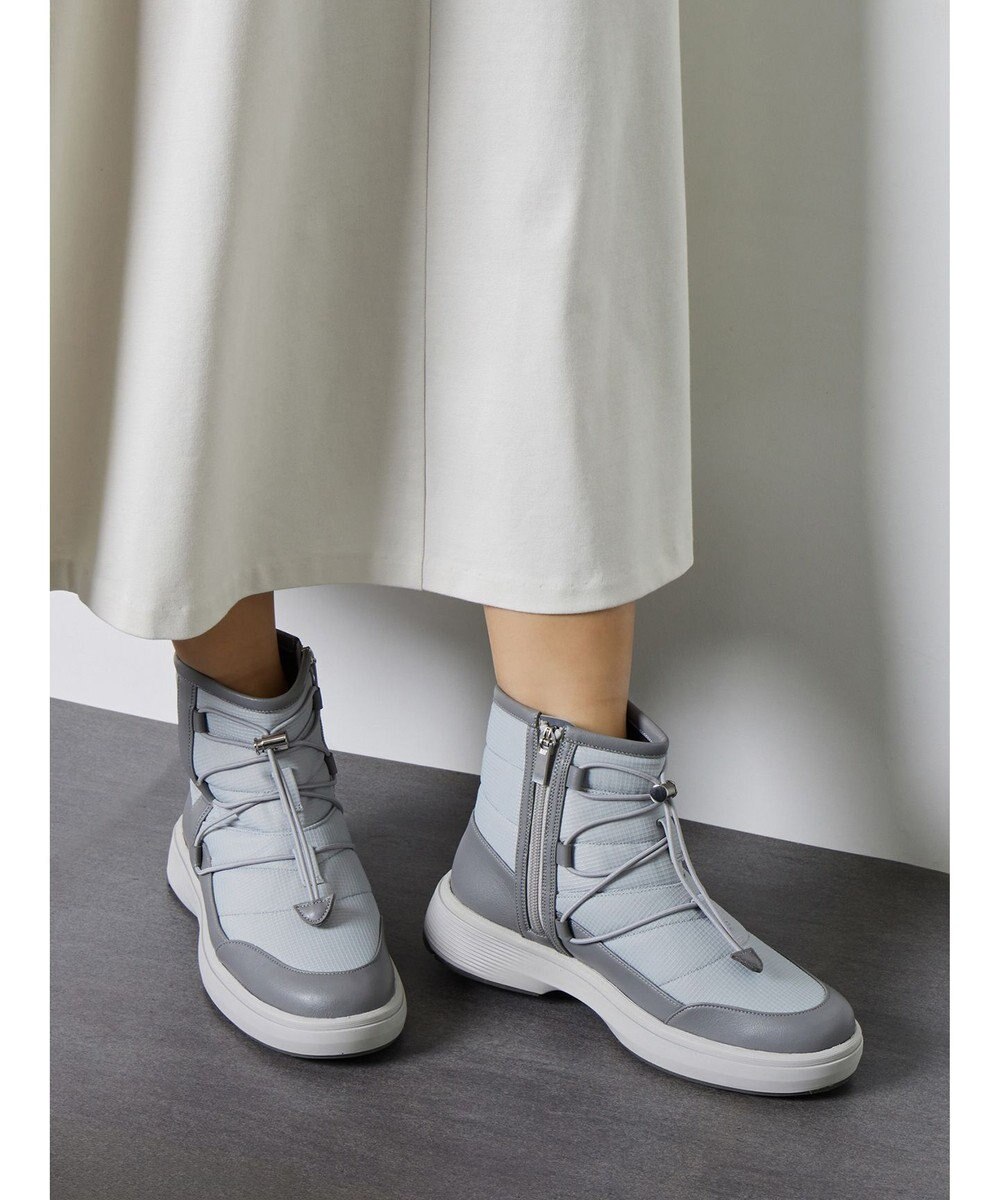 ASICS WALKING ペダラ レディース ショートブーツ GORE-TEX防水 2E 