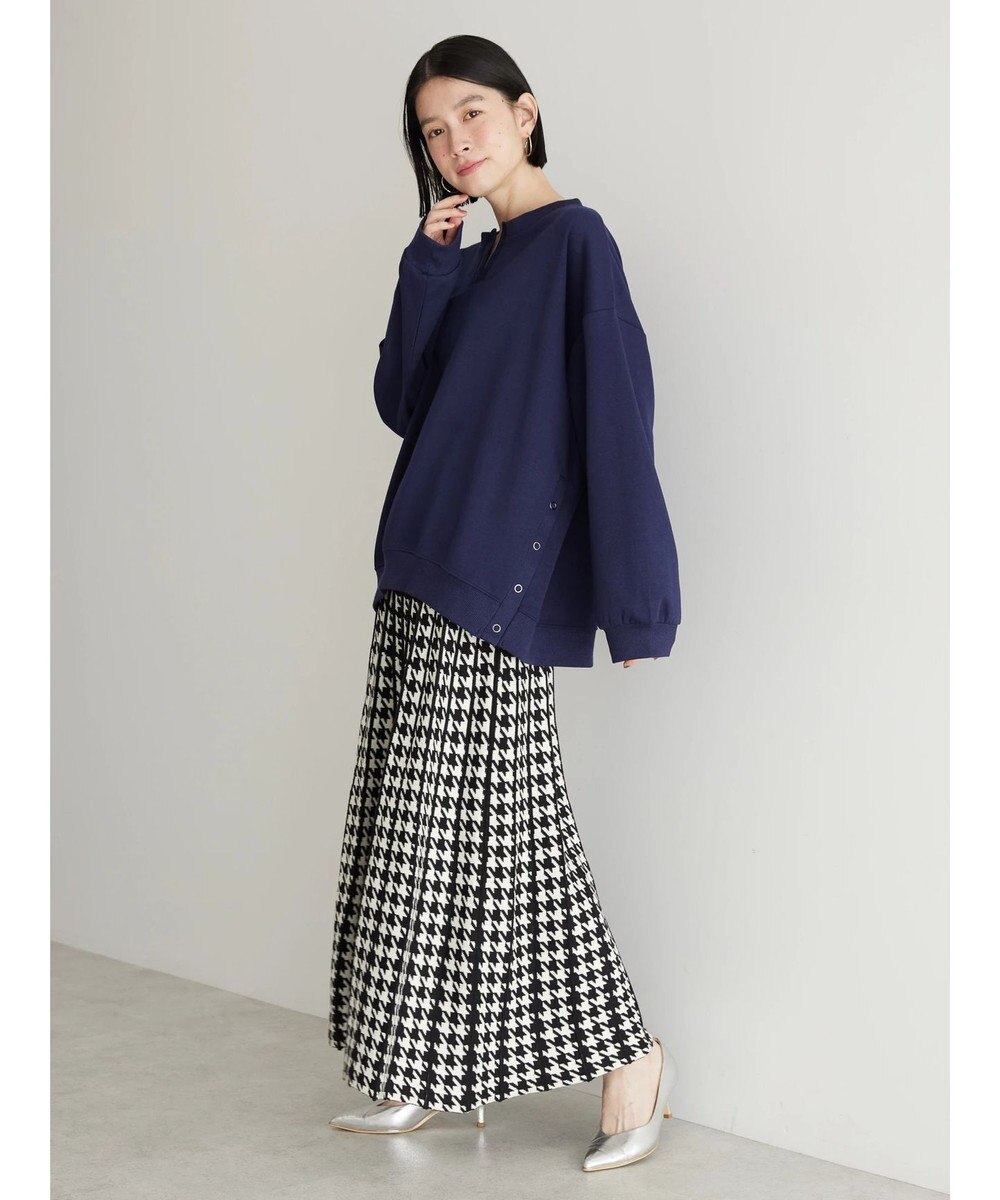 AMERICAN HOLIC カフタンサイドボタンポンチプルオーバー 