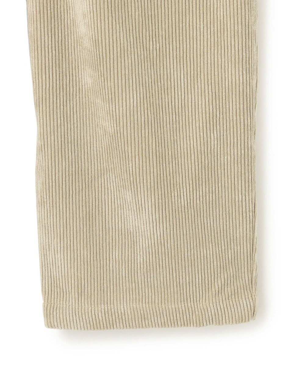 UNFILO MENS 【男女兼用】リラックス コーデュロイ ギャザーパンツ 