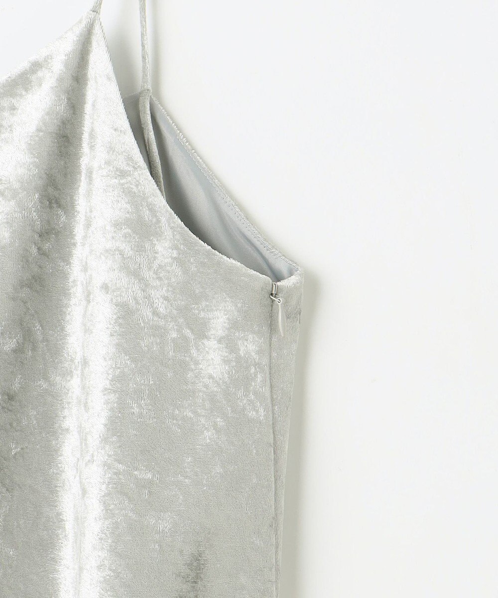 NAVE 【ReNAVE】クラッシュベロア キャミソール 