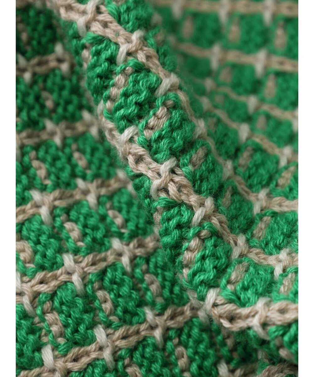 AMERICAN HOLIC 柄編ニットプルオーバー 