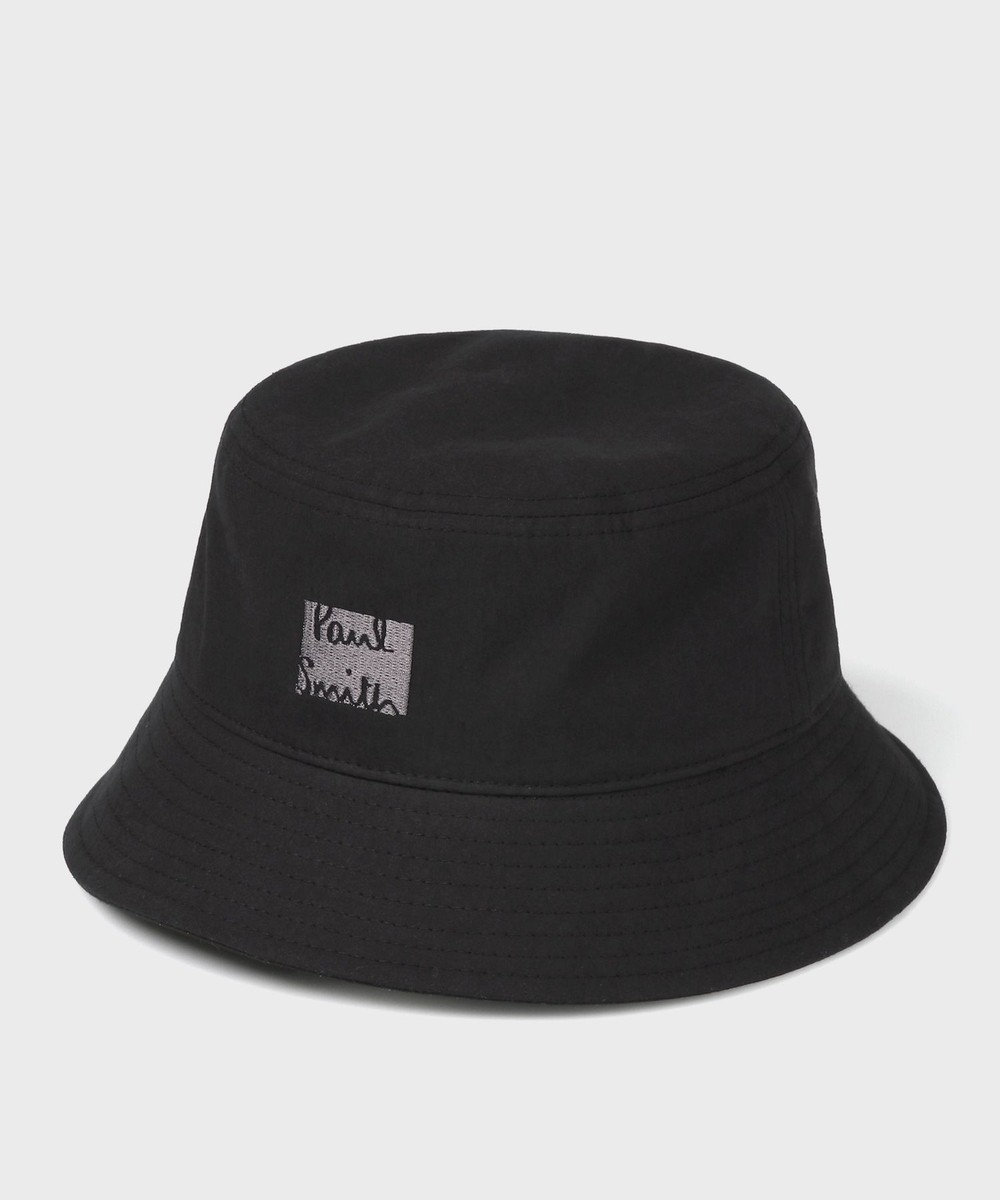 Paul Smith Cropped Logo バケットハット 