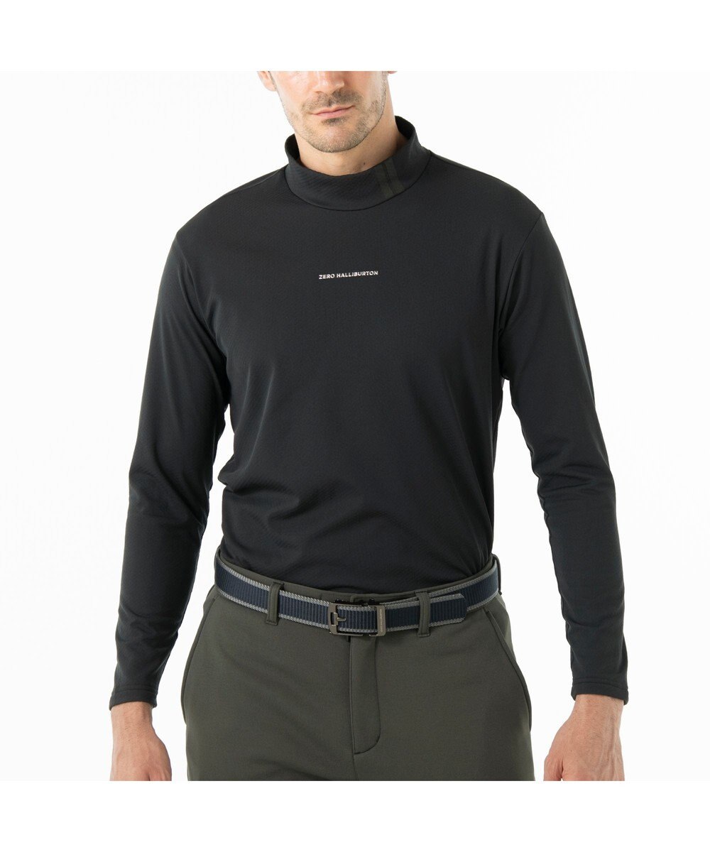 ZERO HALLIBURTON 【吸水速乾・保温】 Octa モックネックトップス ZHG-M5A8b 85124 