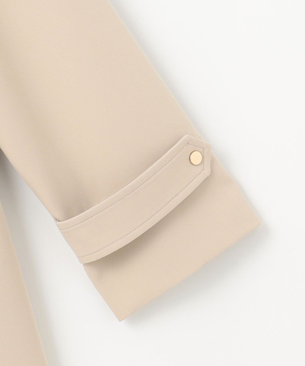 ANY SIS 【撥水・UVカット・洗える】フーデットロング コート 