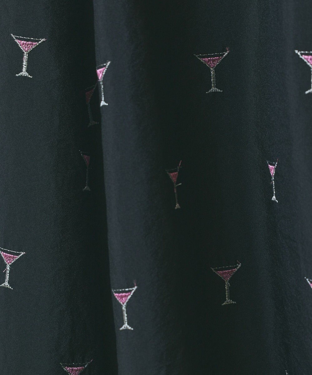 GRACE CONTINENTAL カクテルモチーフスカート 