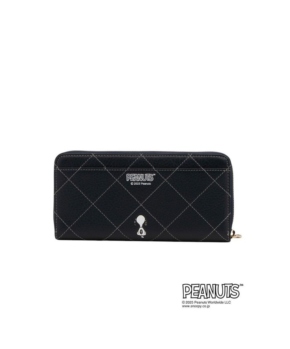 CLATHAS CLATHAS×PEANUTS ラウンド長財布 