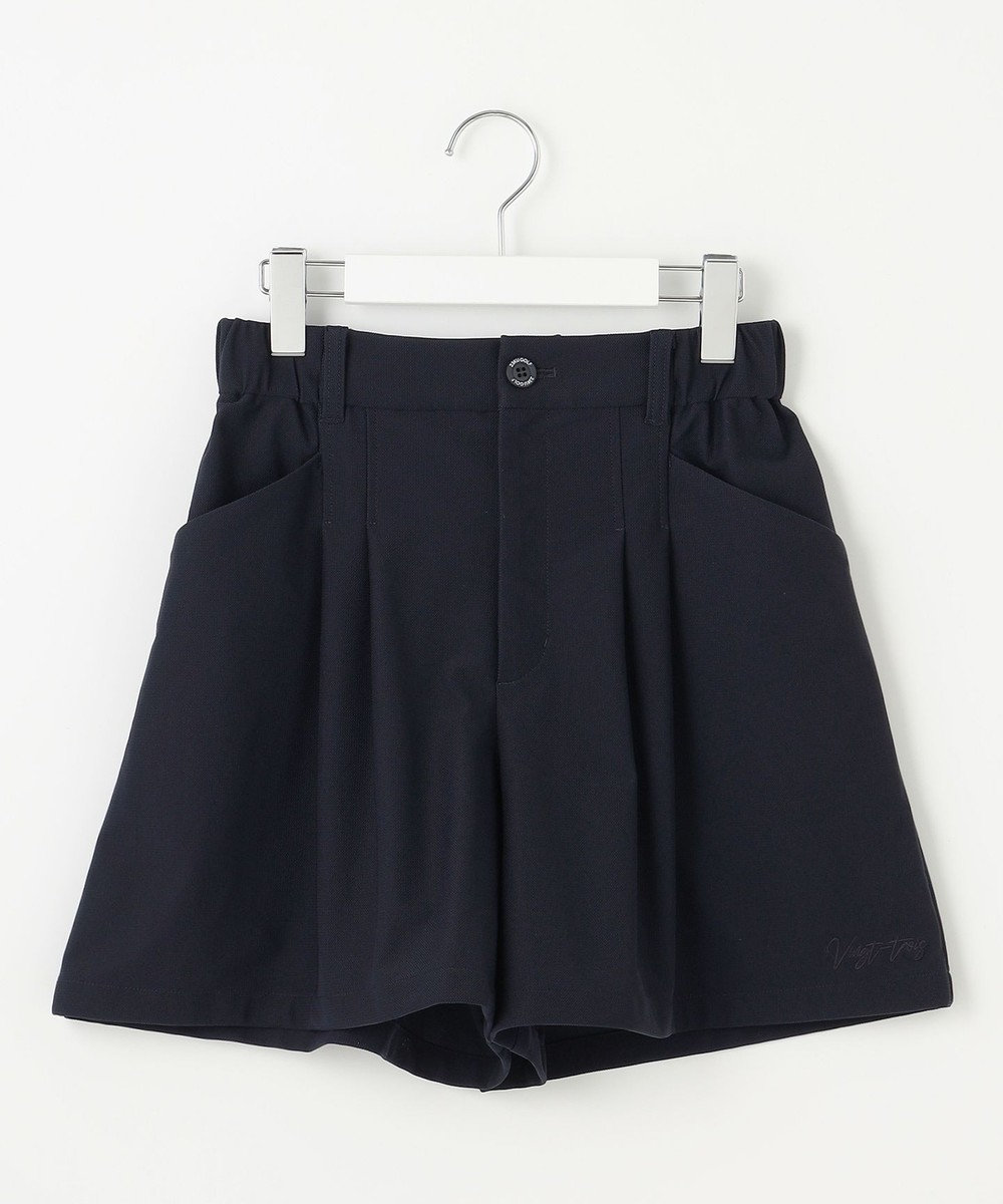 23区GOLF 着用動画あり【辻梨恵プロ着用】機能に優れた新素材「AIR TOOL」キュロットショーツ 