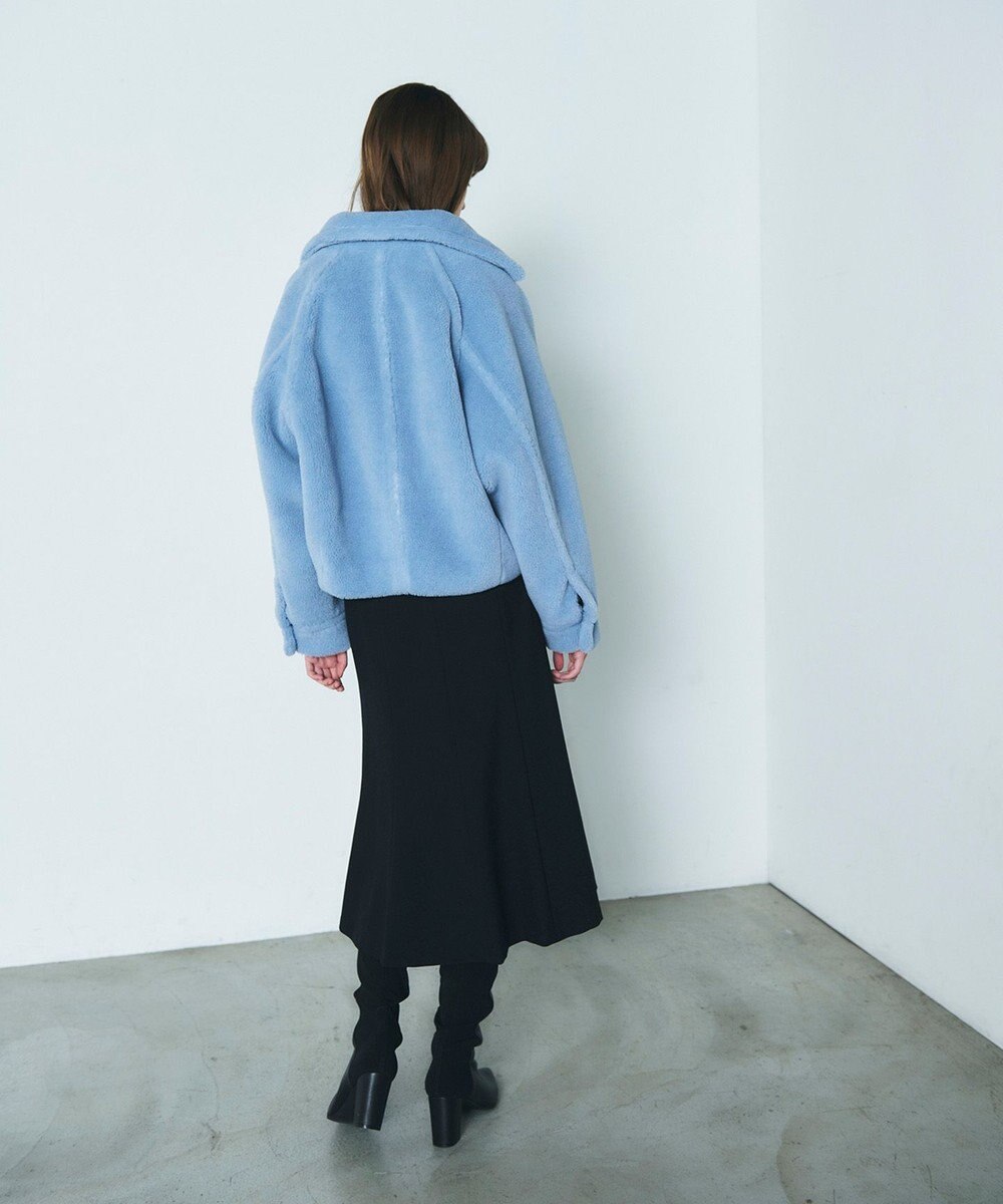 GRACE CONTINENTAL ボアジャケット 