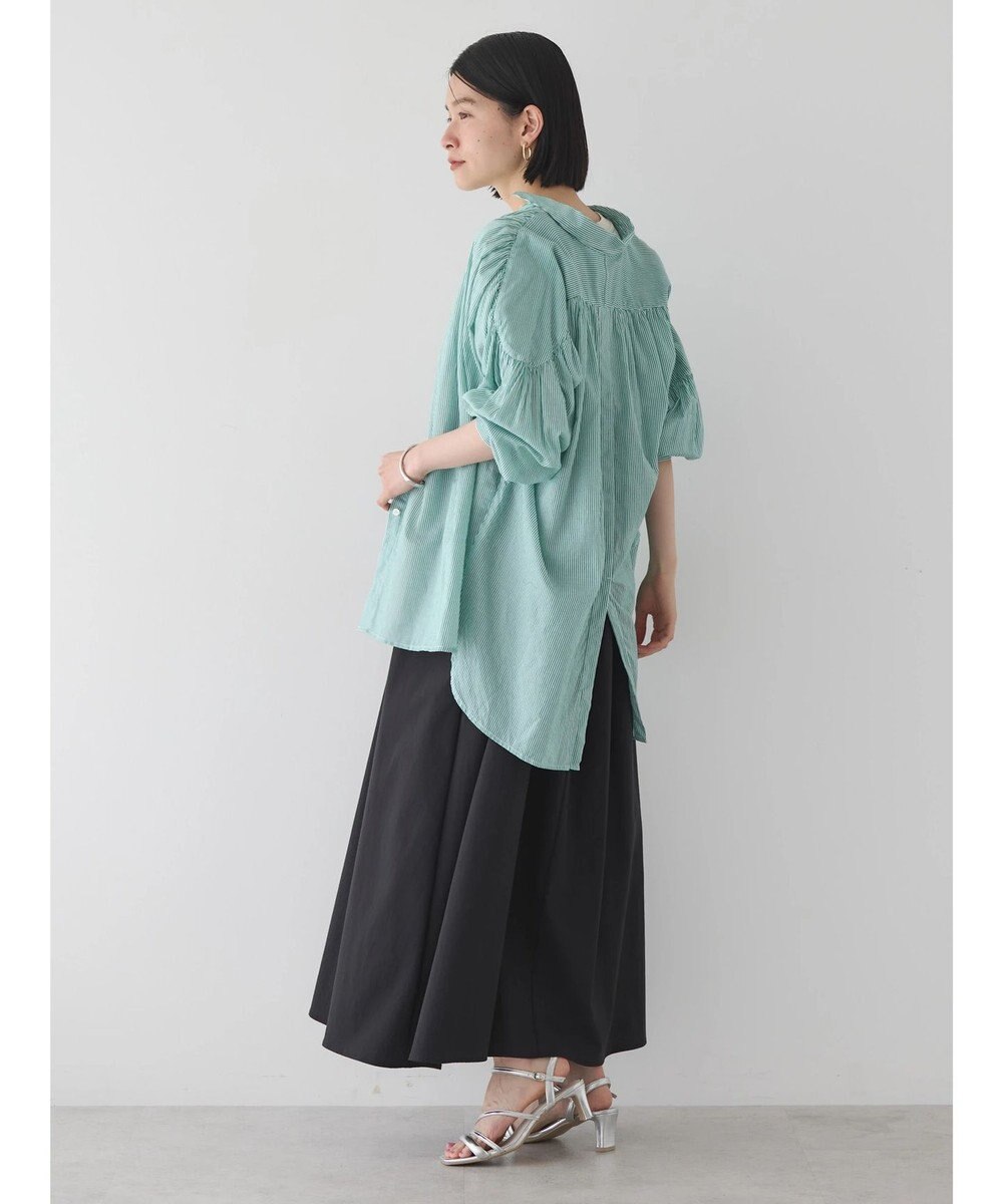 AMERICAN HOLIC カルゼギャザーシャツチュニック 