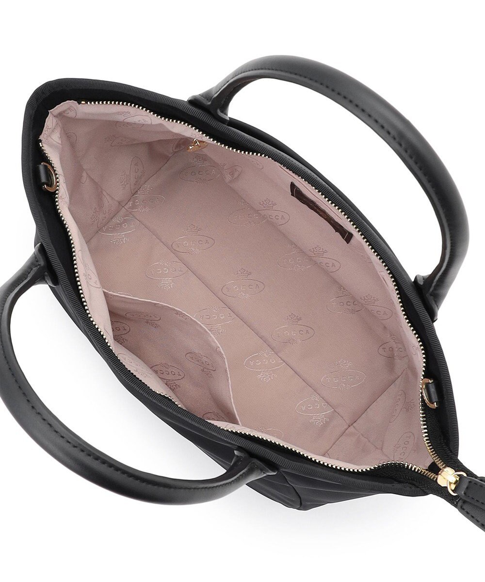 TOCCA TOUCH OF CRESTA NYLON TOTE ナイロントートバッグ【星風まどかさん着用】 