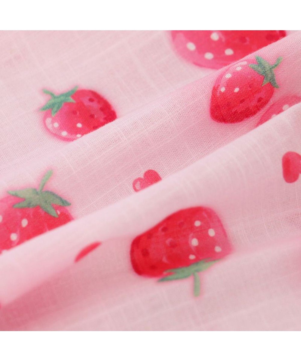 Mother garden マザーガーデン キッズ ドレス セパレート 浴衣 《野いちご 水彩柄》 95～100cm 