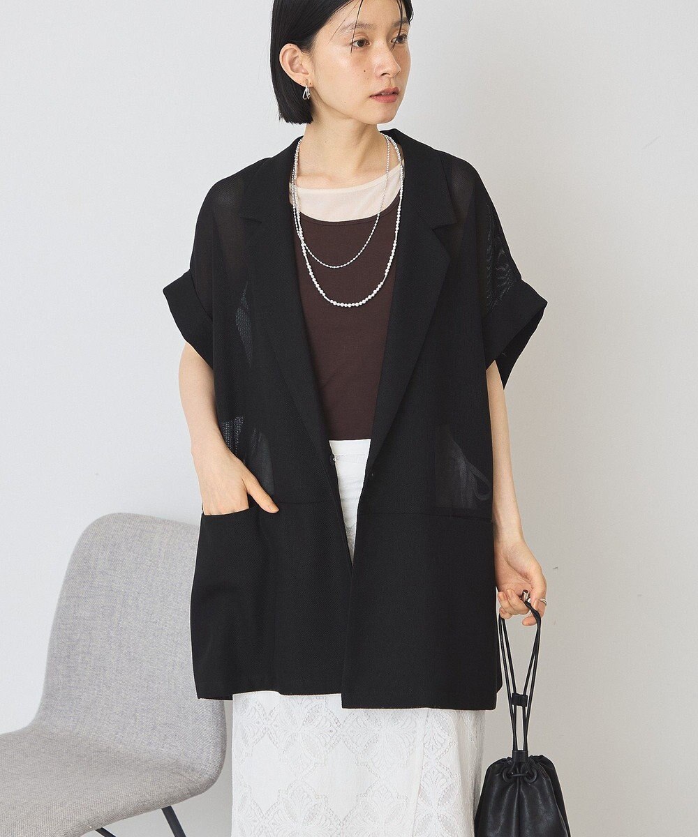 AMERICAN HOLIC メッシュフレンチジャケット 
