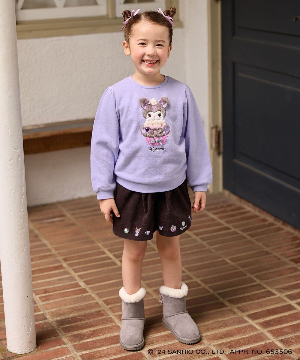 ANY KIDS 【any FAM×サンリオキャラクターズ】コーデュロイキュロット 