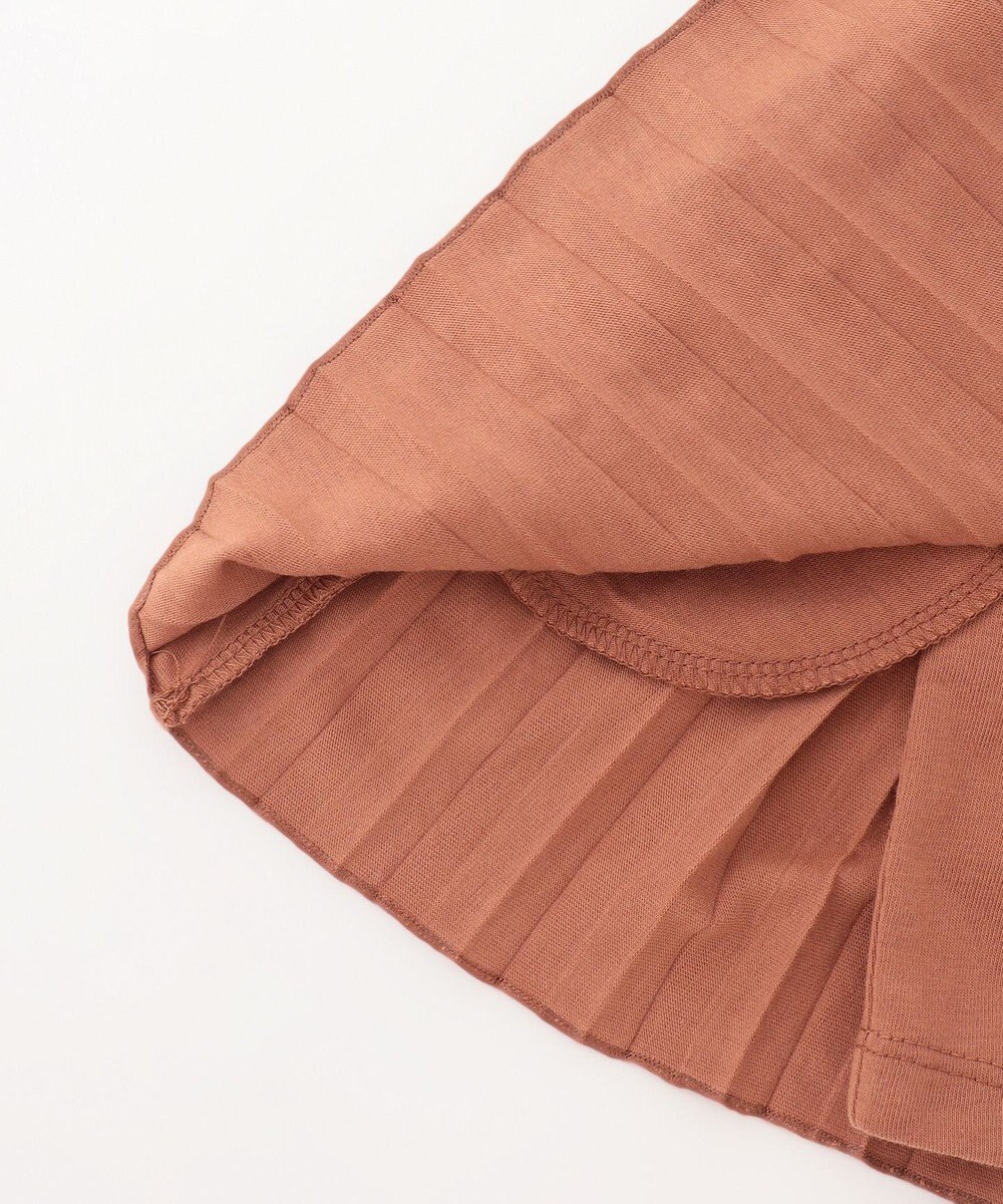 組曲 KIDS 【インパンツ付き】【100㎝】ＴＣ天竺プリーツ スカッツ 