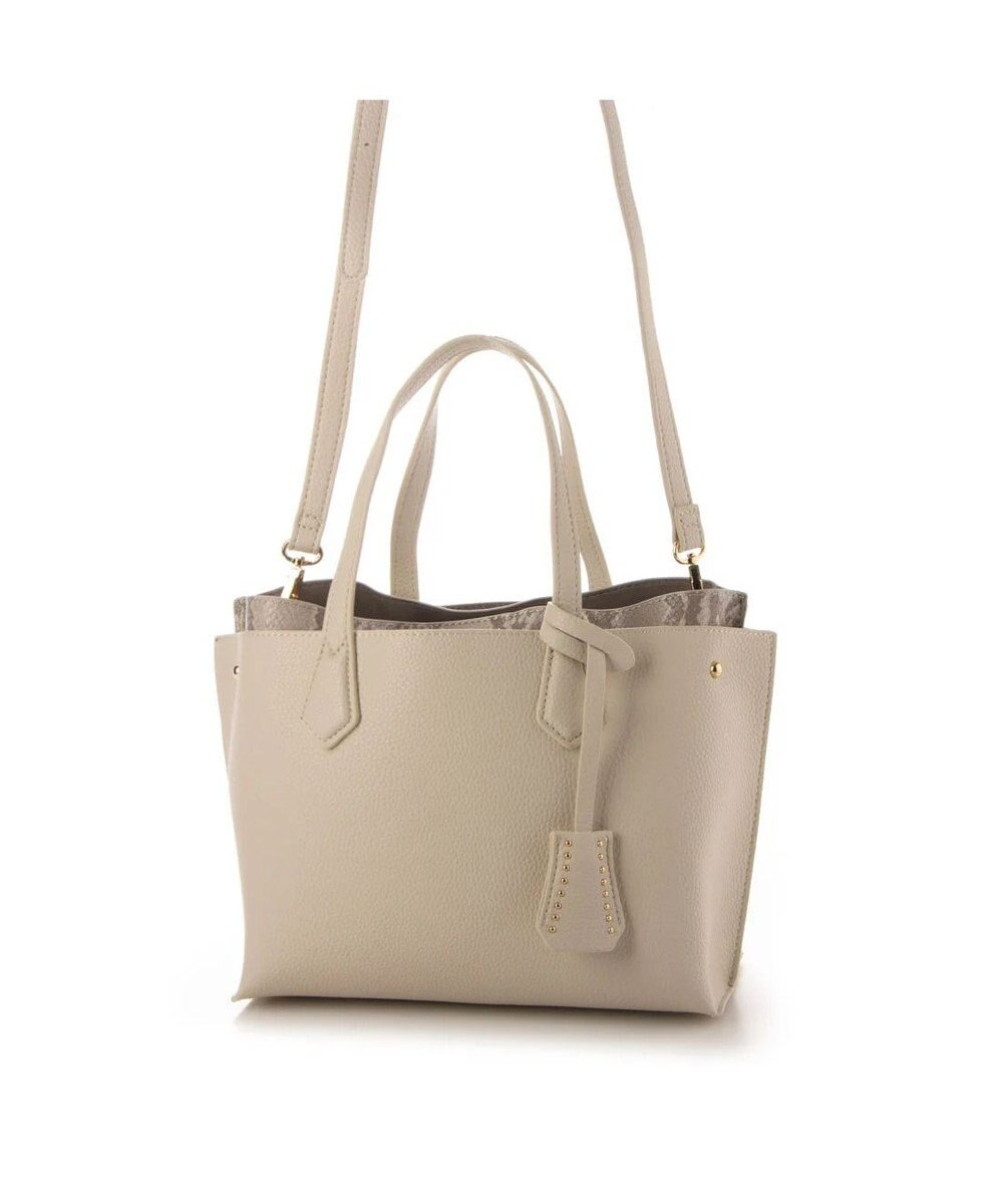 UNBILLION カシュカシュ cachechche / セパレートカラーパーテーショントート 