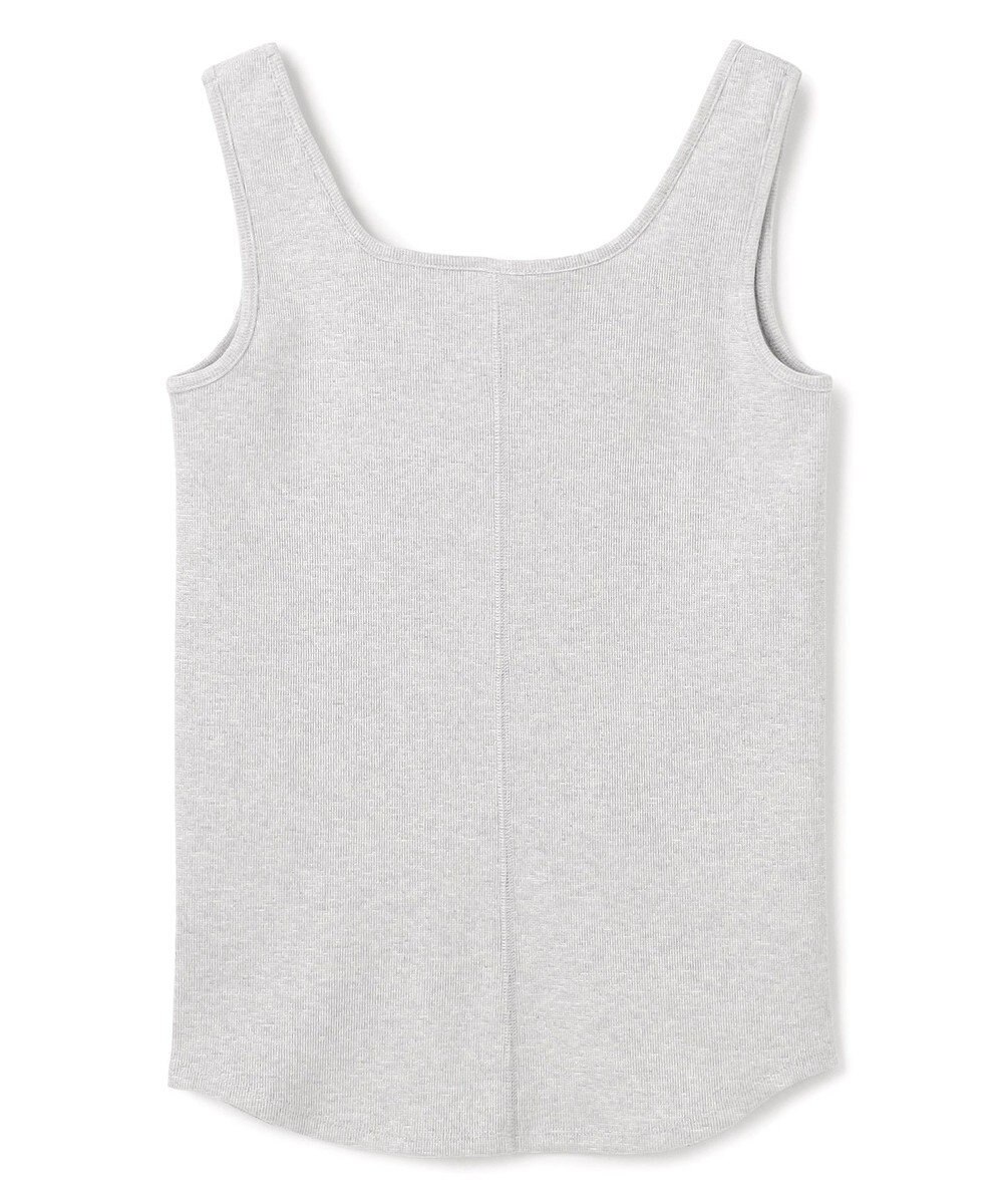 UNFILO 【新色登場】スクエアテレコタンクトップ 