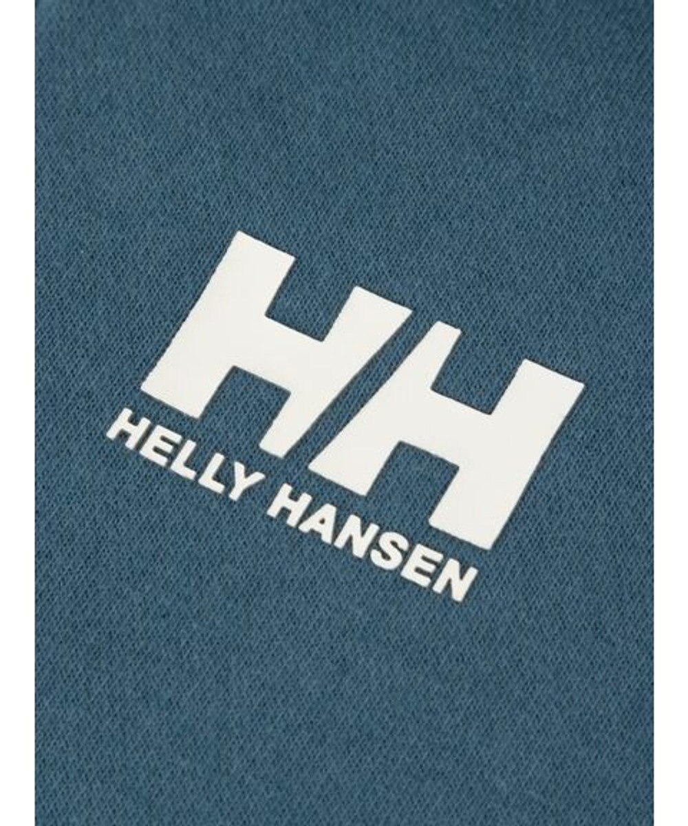 HELLY HANSEN 【キッズ】ロゴフルジップスウェットフーディー 