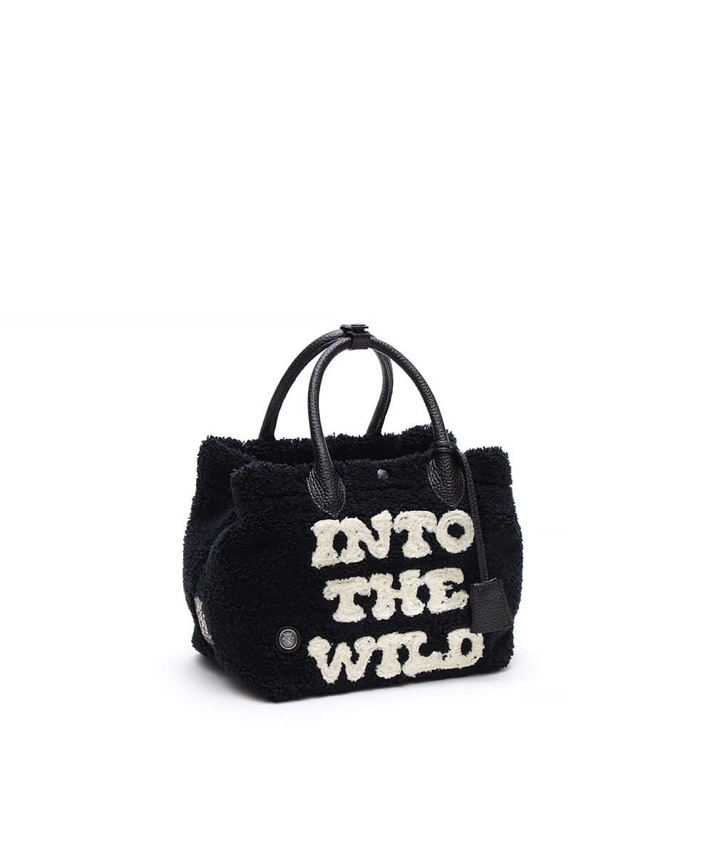 A.D.M.J. 【もこもこ】オスカー/コード刺しゅうキューブトート21cm(Dカン＋) 