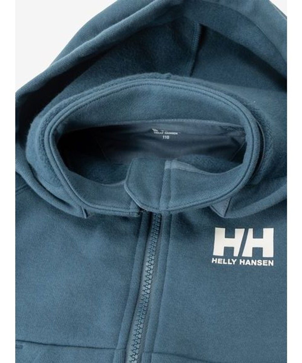 HELLY HANSEN 【キッズ】ロゴフルジップスウェットフーディー 