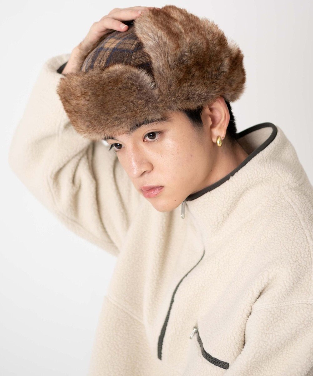 WEGO 【ユニセックス着用ITEM】フライトキャップ 