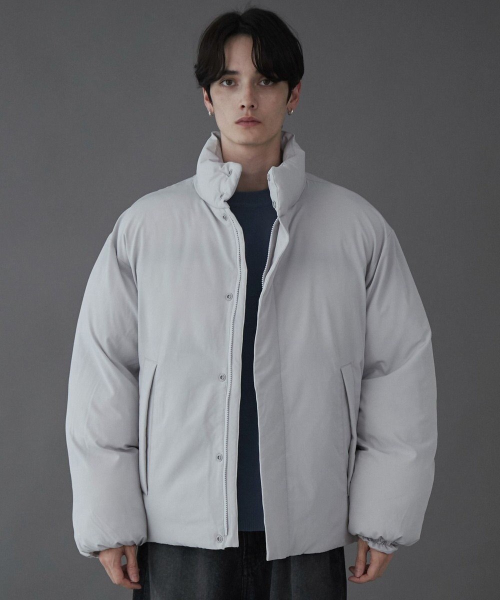 WEGO 【ユニセックス着用ITEM】ショートパデッドブルゾン 