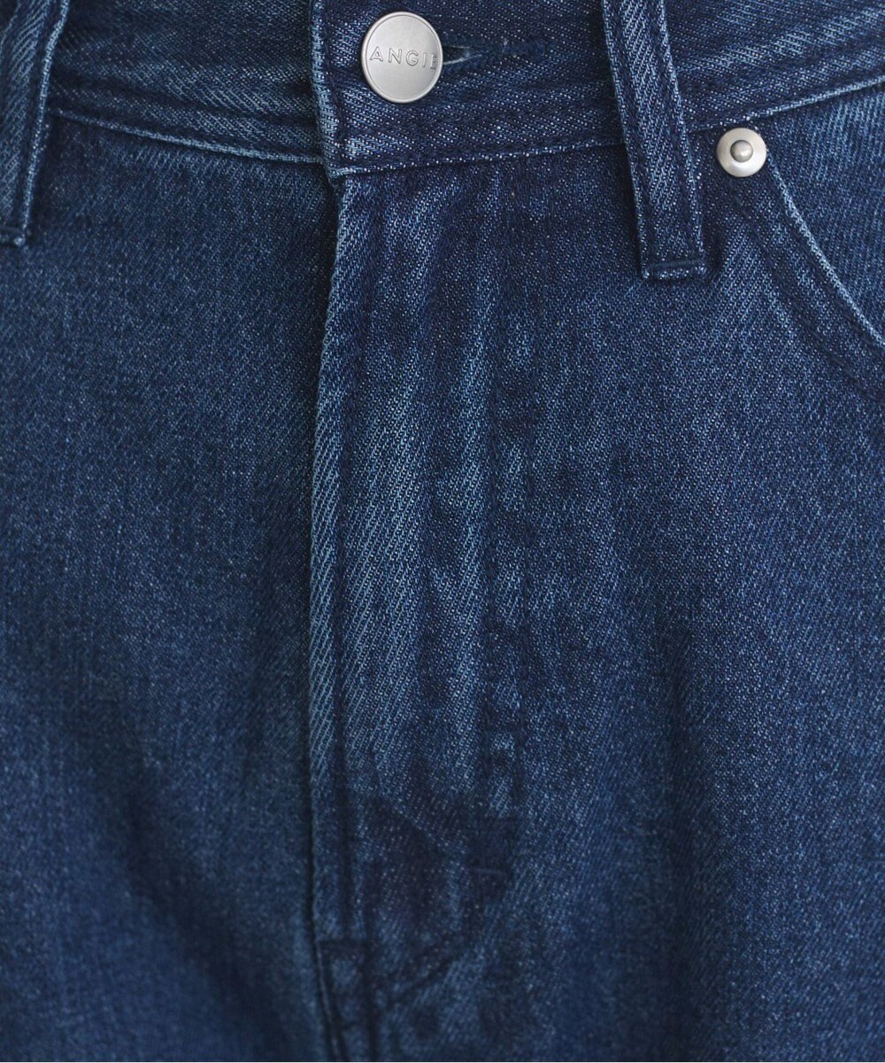 WEGO 【ANGIE VINTAGE/SMLサイズ展開】カーブデニムパンツ 