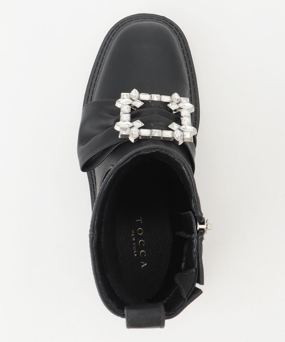 TOCCA 【晴雨兼用】SQUARE BIJOUX RAINBOOTS ブーツ 