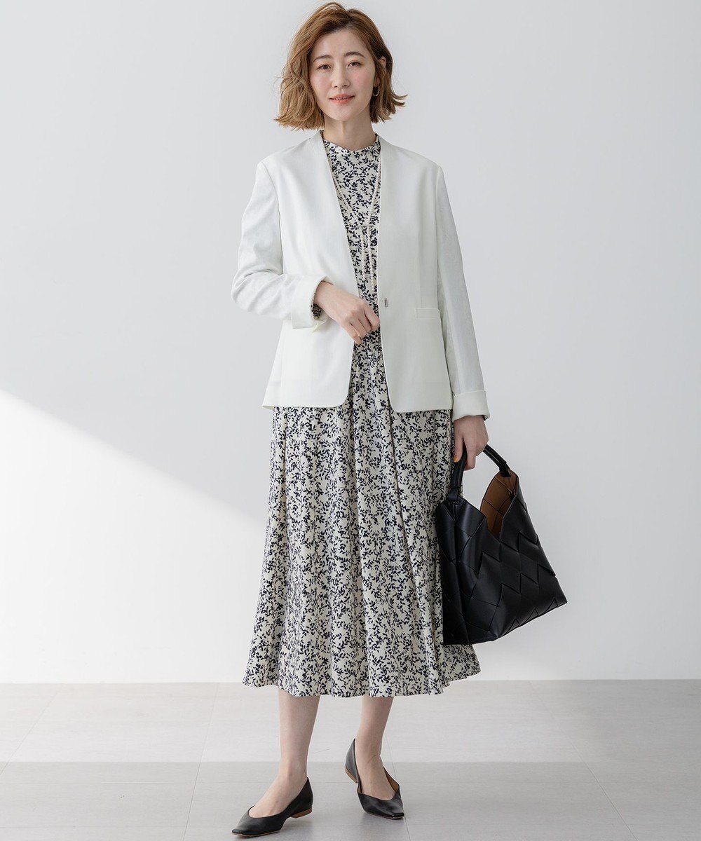 23区 クリップ パール ラリエット ネックレス 