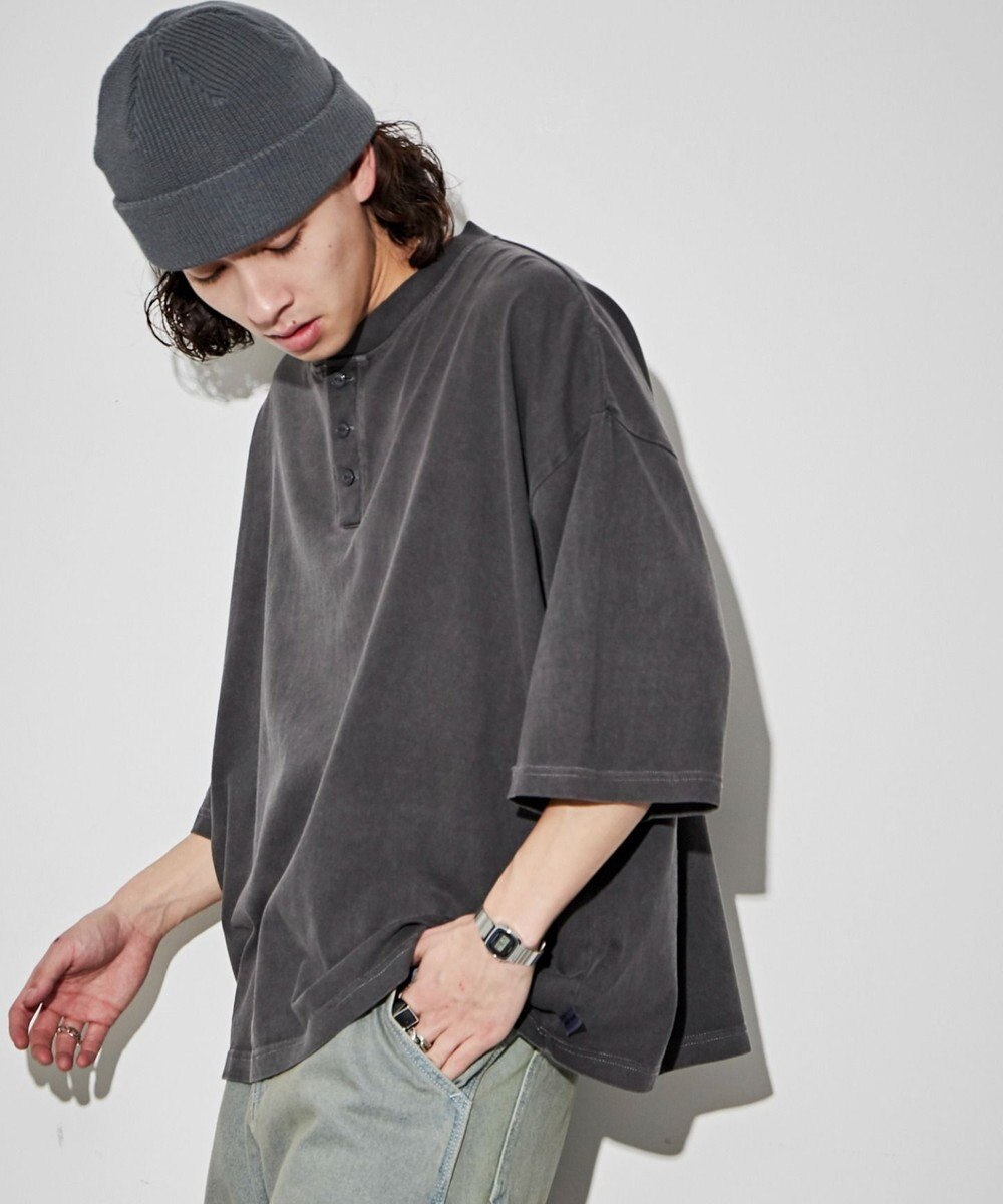 WEGO 【ユニセックス着用ITEM】HENRYNECK　T 