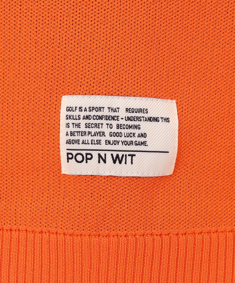 PW CIRCULUS 【イージーケア/軽量】【MEN】 DEER モチーフニット 