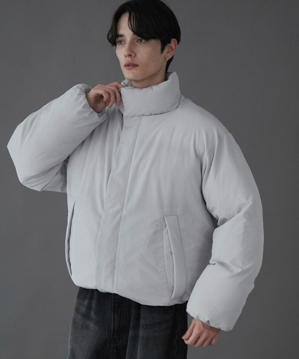 WEGO 【ユニセックス着用ITEM】ショートパデッドブルゾン 