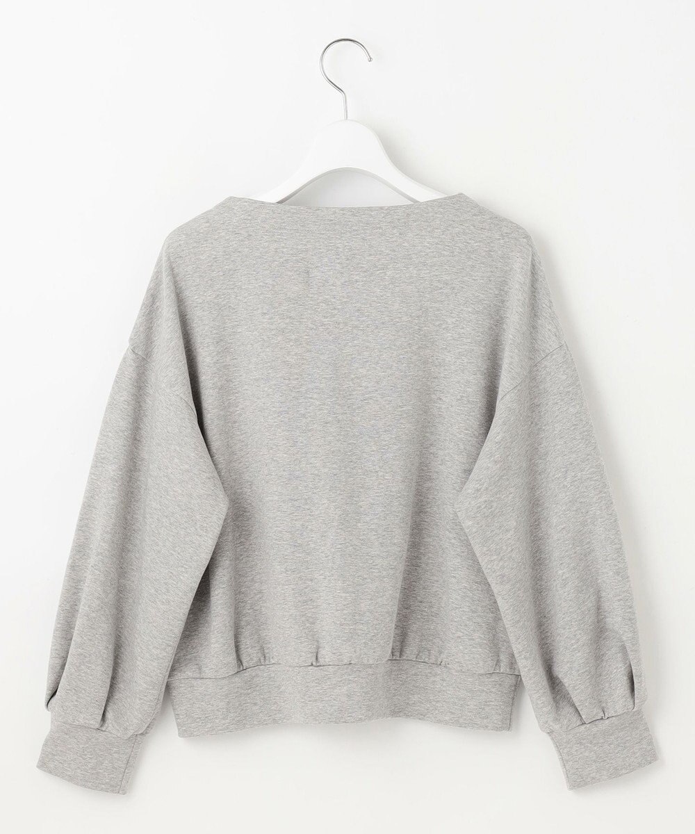 Feroux キーネック ダンボール トップス 