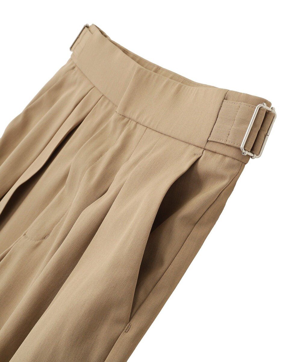 Green Parks タックワイドパンツ 