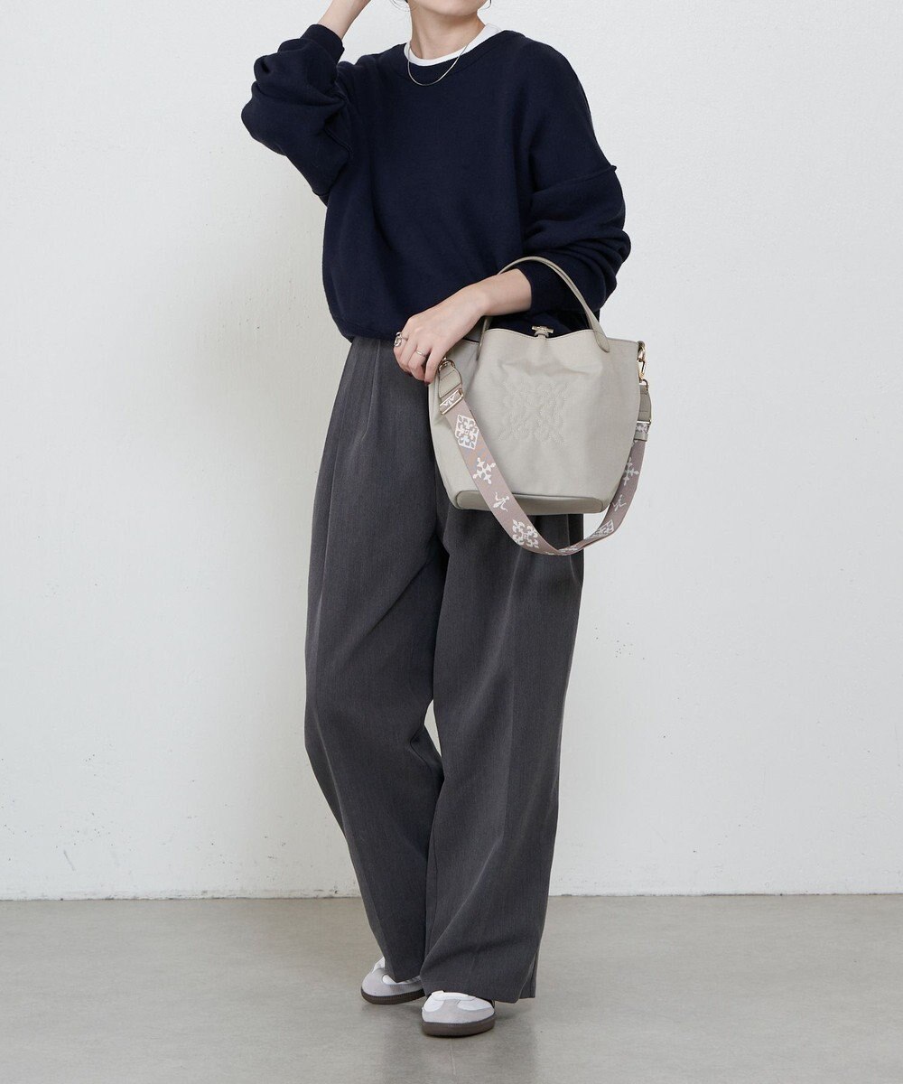 russet 《WEB限定》コーデュラナイロン2WAYミニトートバッグ(CE-1673-WEB) 