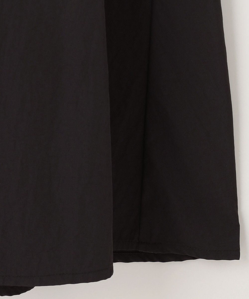 Feroux 【洗える】バイカラー襟ニットドッキング ワンピース 