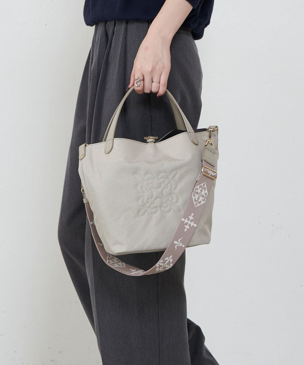 russet 《WEB限定》コーデュラナイロン2WAYミニトートバッグ(CE-1673-WEB) 