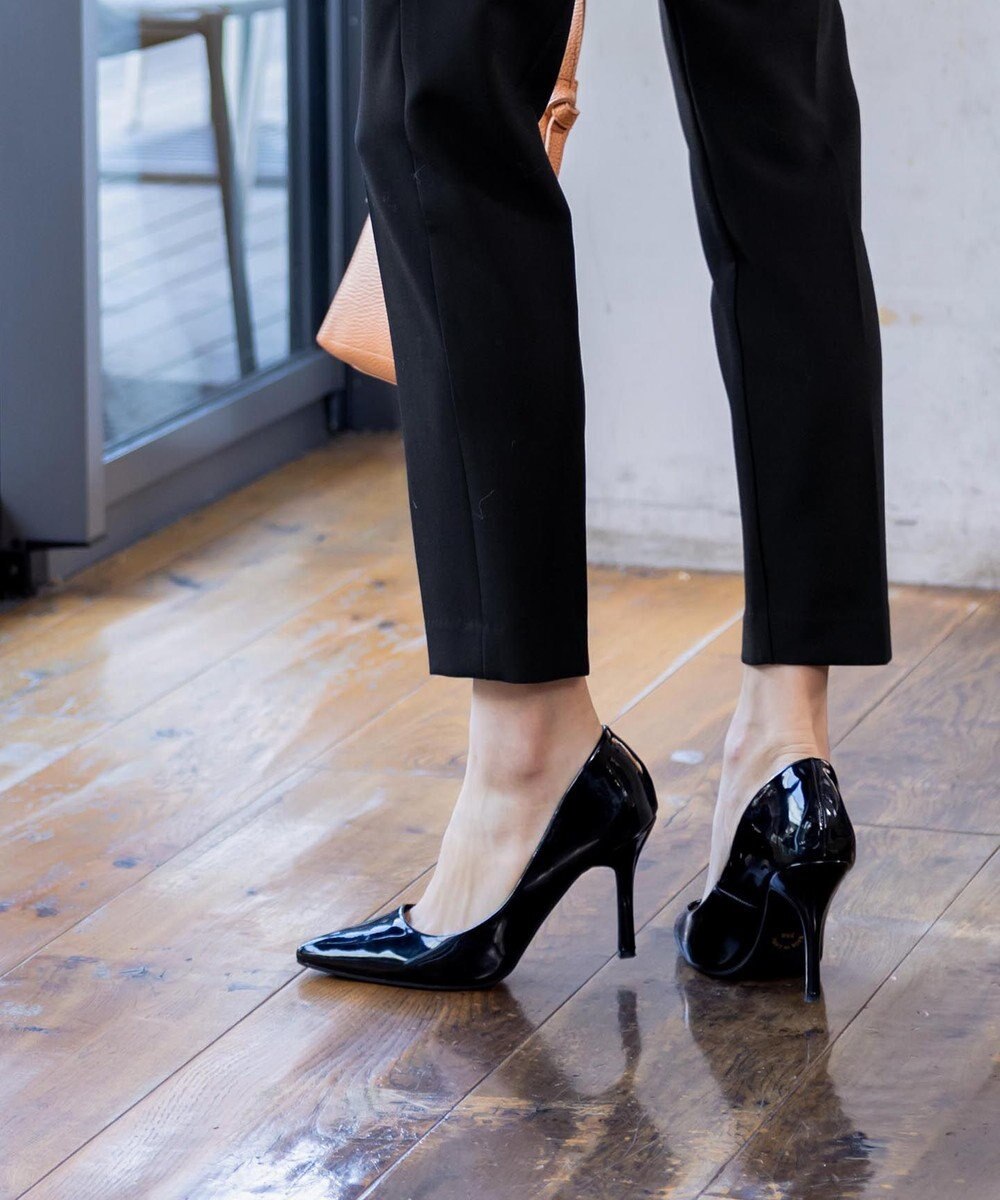 Tiaclasse 【洗える】テーパードパンツ 