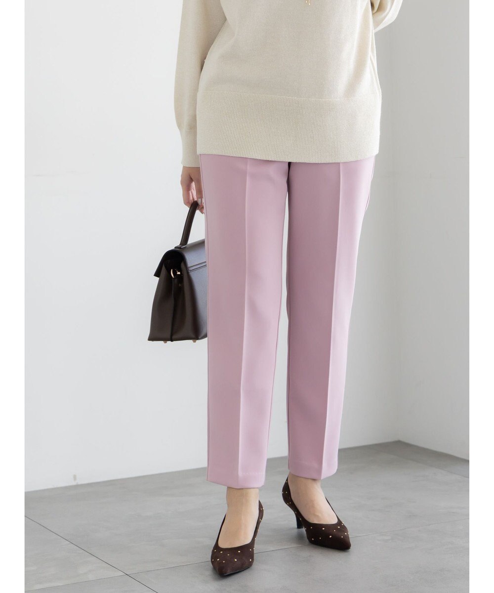 Te chichi ダブルクロスペンシルパンツ《2025winter catalog item》 