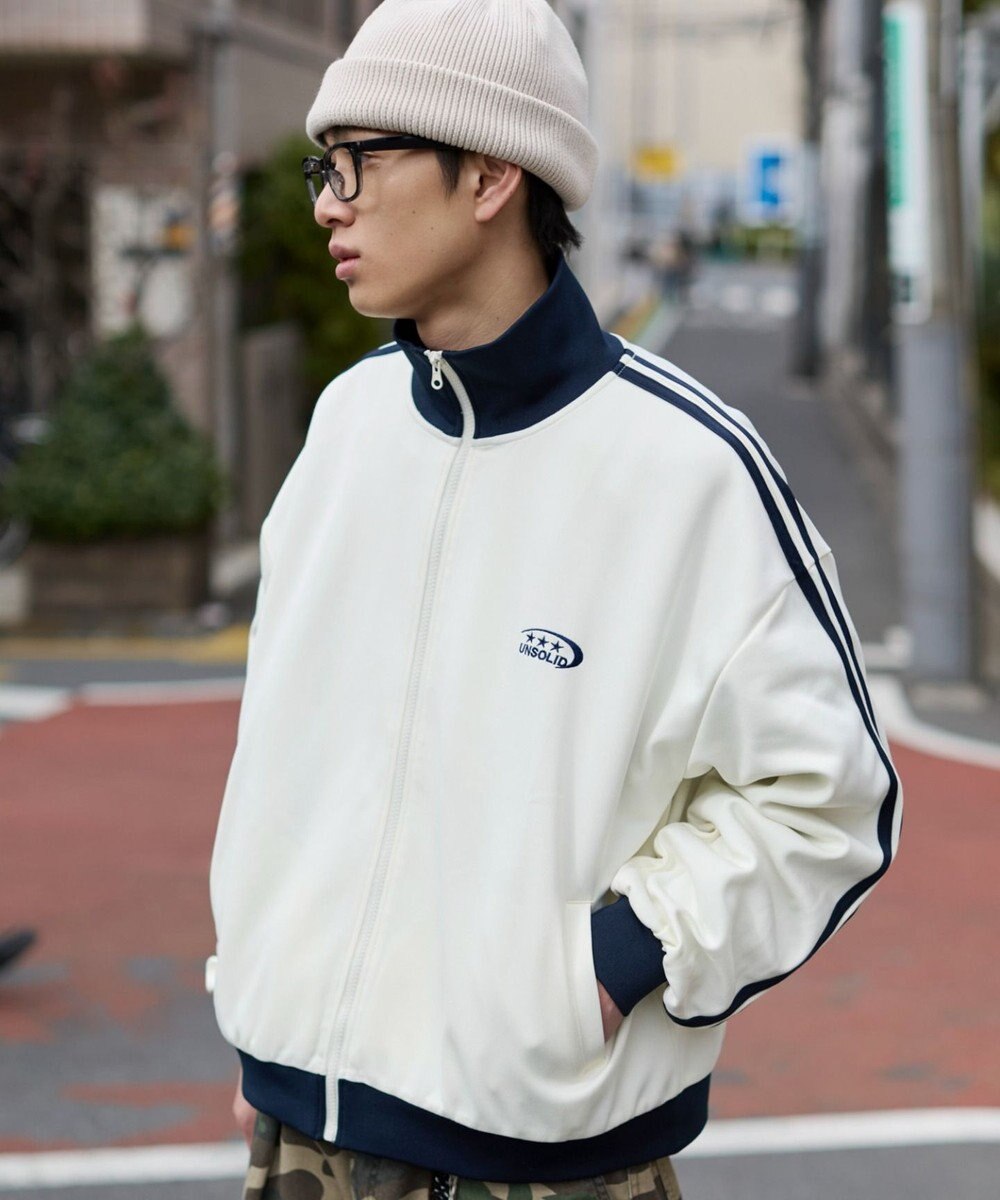 WEGO ライントラックジャケット 