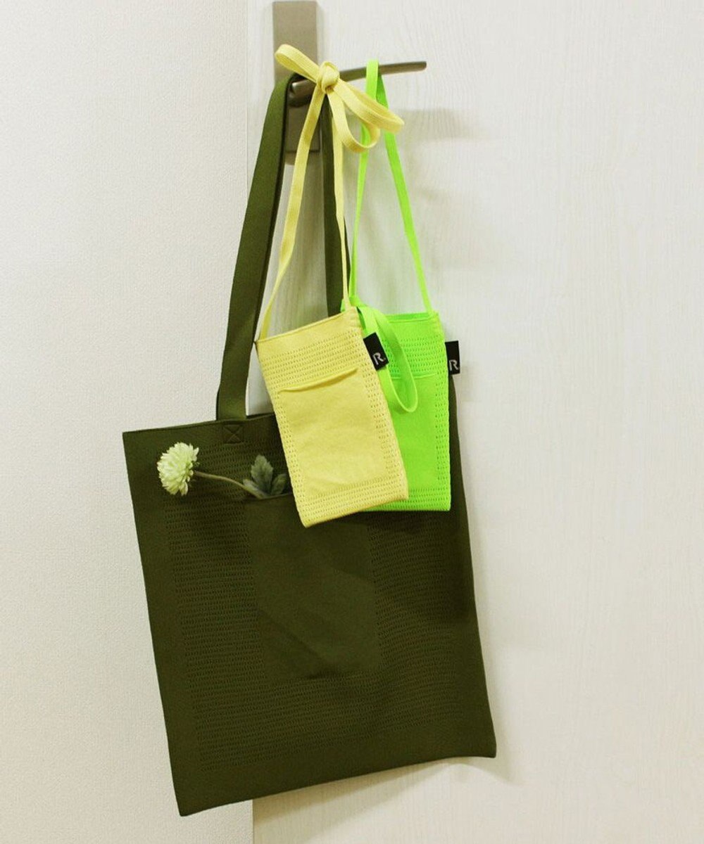 ROOTOTE 6469【A4サイズ収納】SC.A4.フラット.アミ-A 