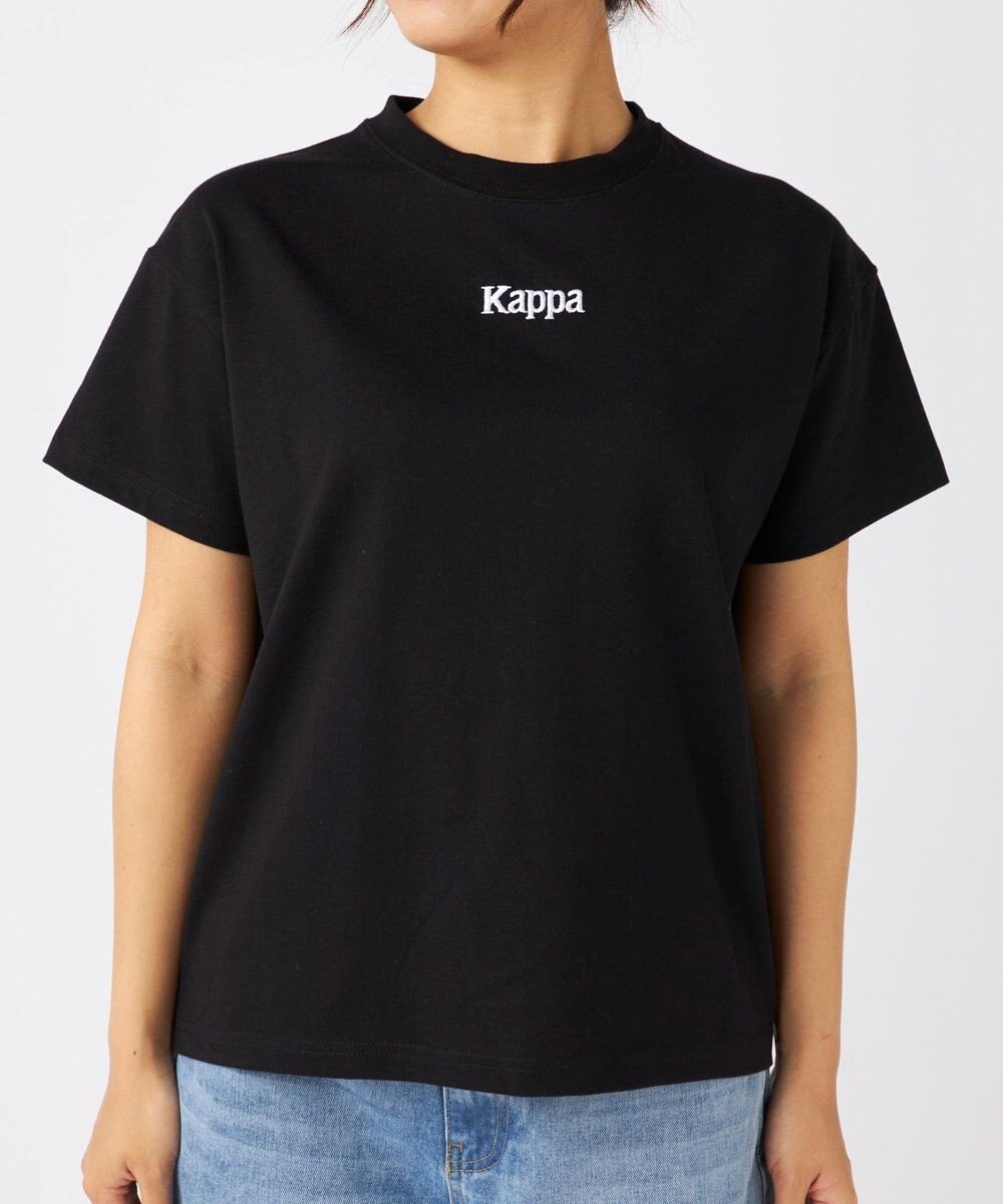 OP／FILA 【Kappa】サガラ刺繍 オーバーサイズTシャツ 