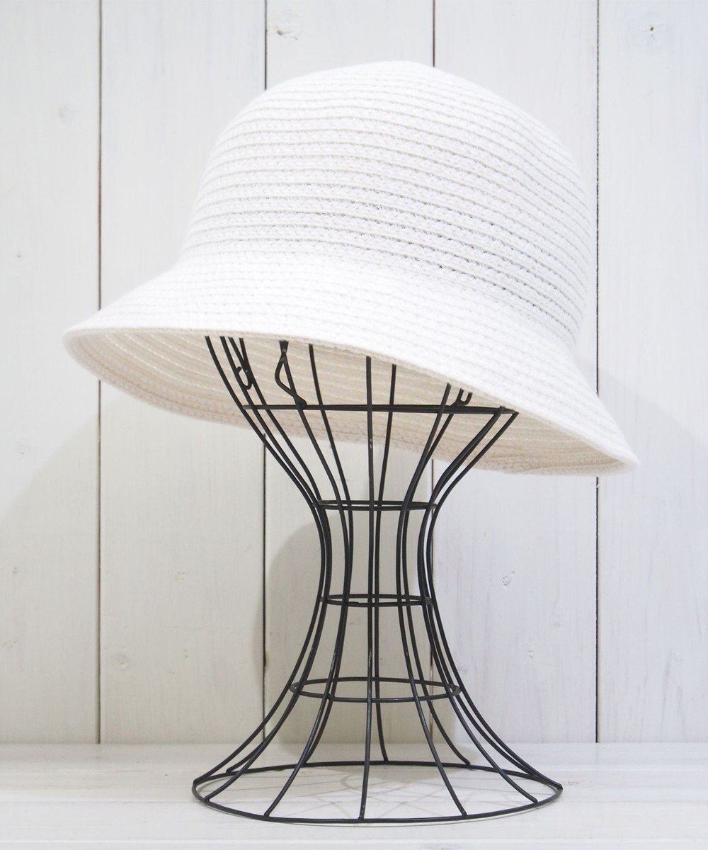 石田製帽 インディゴコットンブレード　バケットハット 