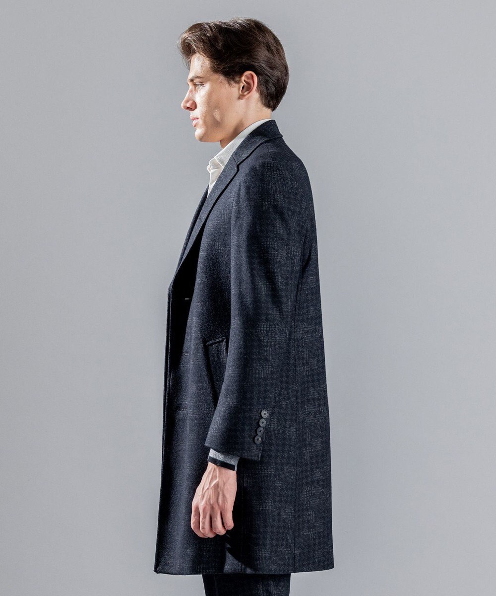 JOSEPH HOMME パッチジャガードジャージー　チェスターコート 