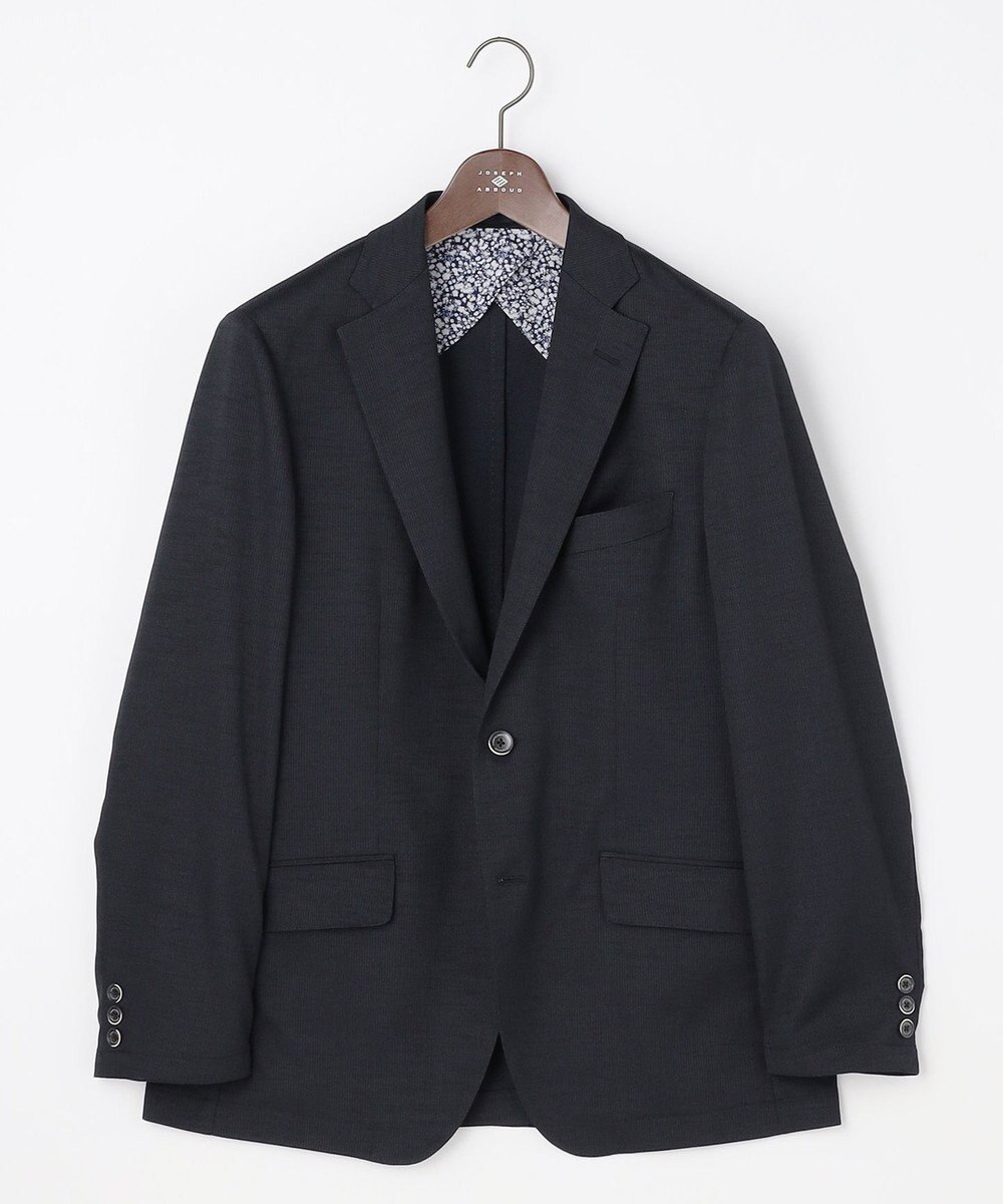 JOSEPH ABBOUD 【キングサイズ・通気性/清涼/軽量/ストレッチ】クールピケストレッチジャケット 