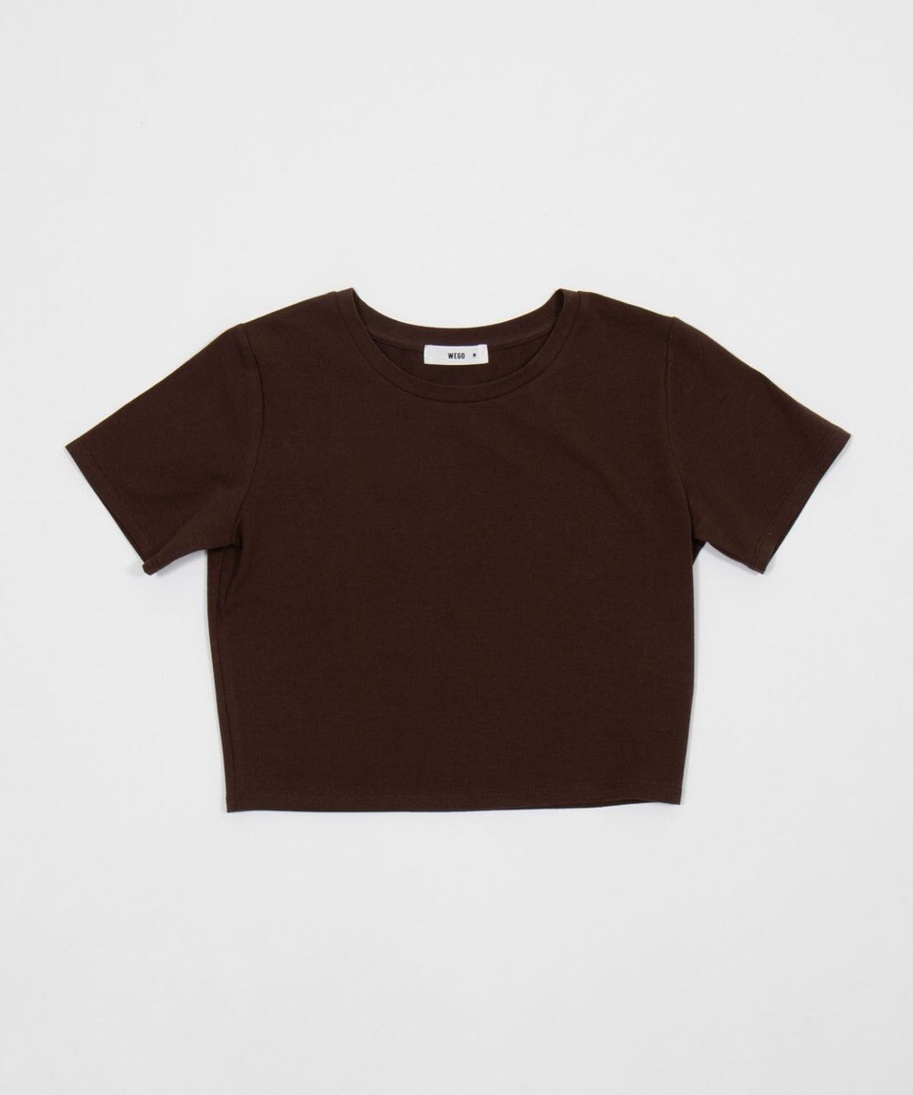 WEGO 【7色/SMLサイズ展開】コンパクトフィットT 