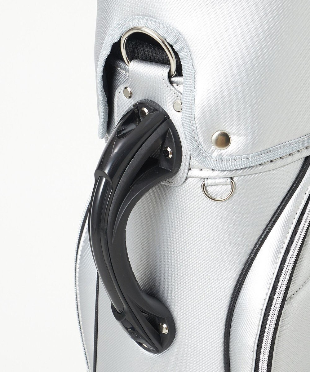 23区GOLF 【UNISEX】セルフスタンドバッグ内蔵キャディバッグ キャリー付き 練習や電車移動に◎ 