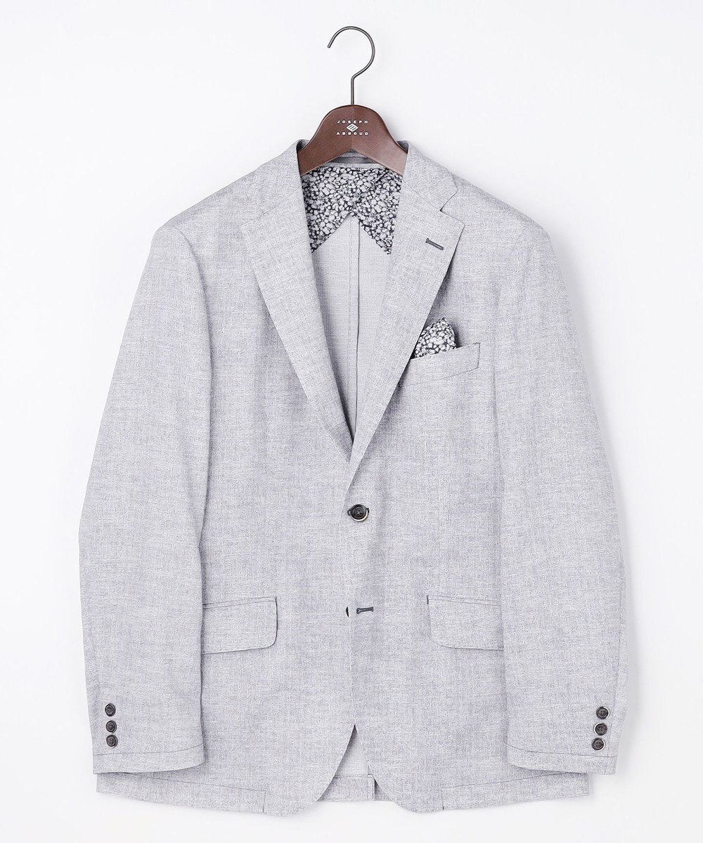 JOSEPH ABBOUD 【キングサイズ・通気性/清涼/軽量/ストレッチ】クールピケストレッチジャケット 