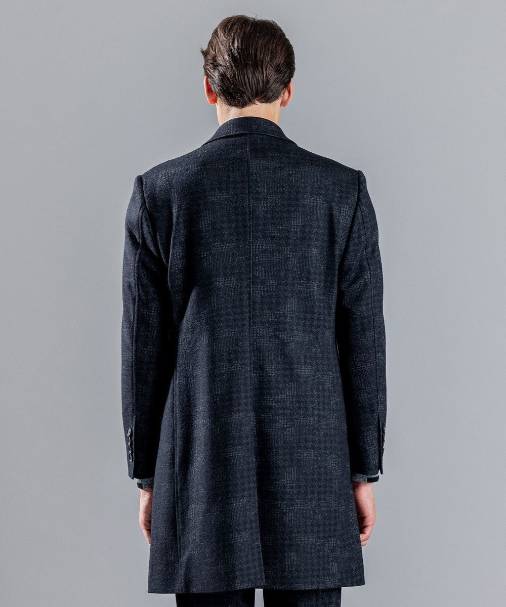 JOSEPH HOMME パッチジャガードジャージー　チェスターコート 